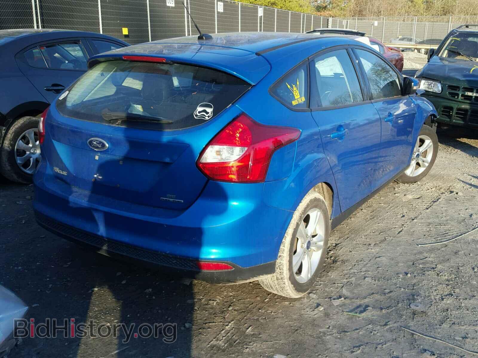 2014 FORD FOCUS - VIN: 1FADP3K29EL357170 - Photo 4