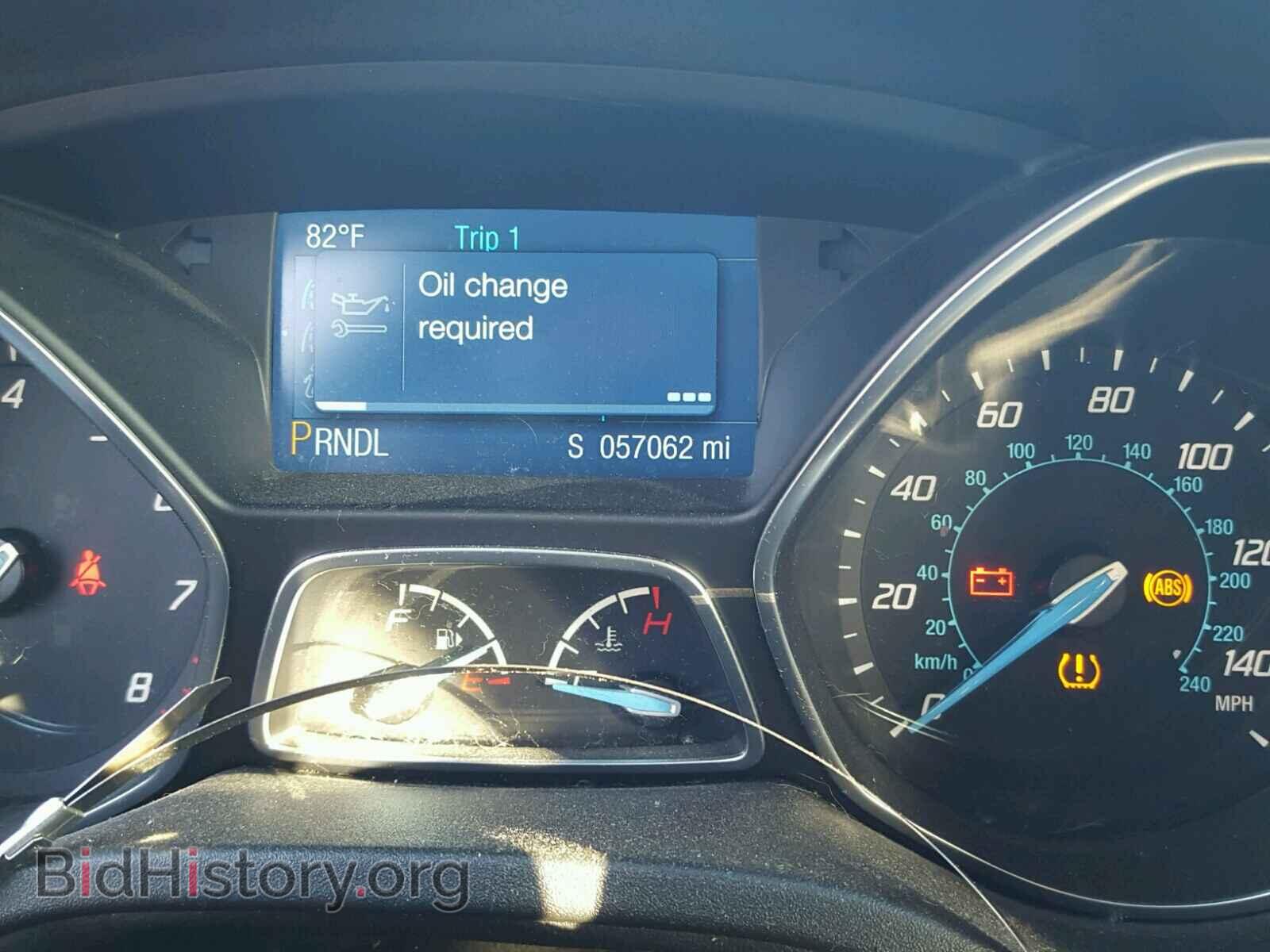 2014 FORD FOCUS - VIN: 1FADP3K29EL357170 - Photo 8