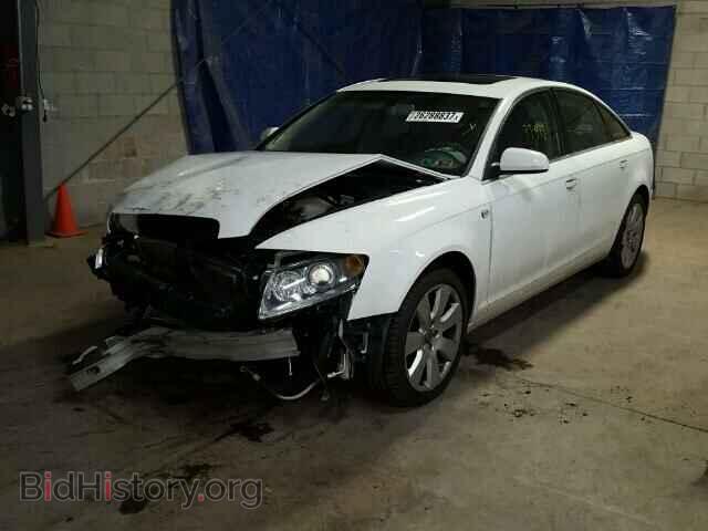2007 AUDI A6 - VIN: WAUDV74F87N108662 - Фото 2
