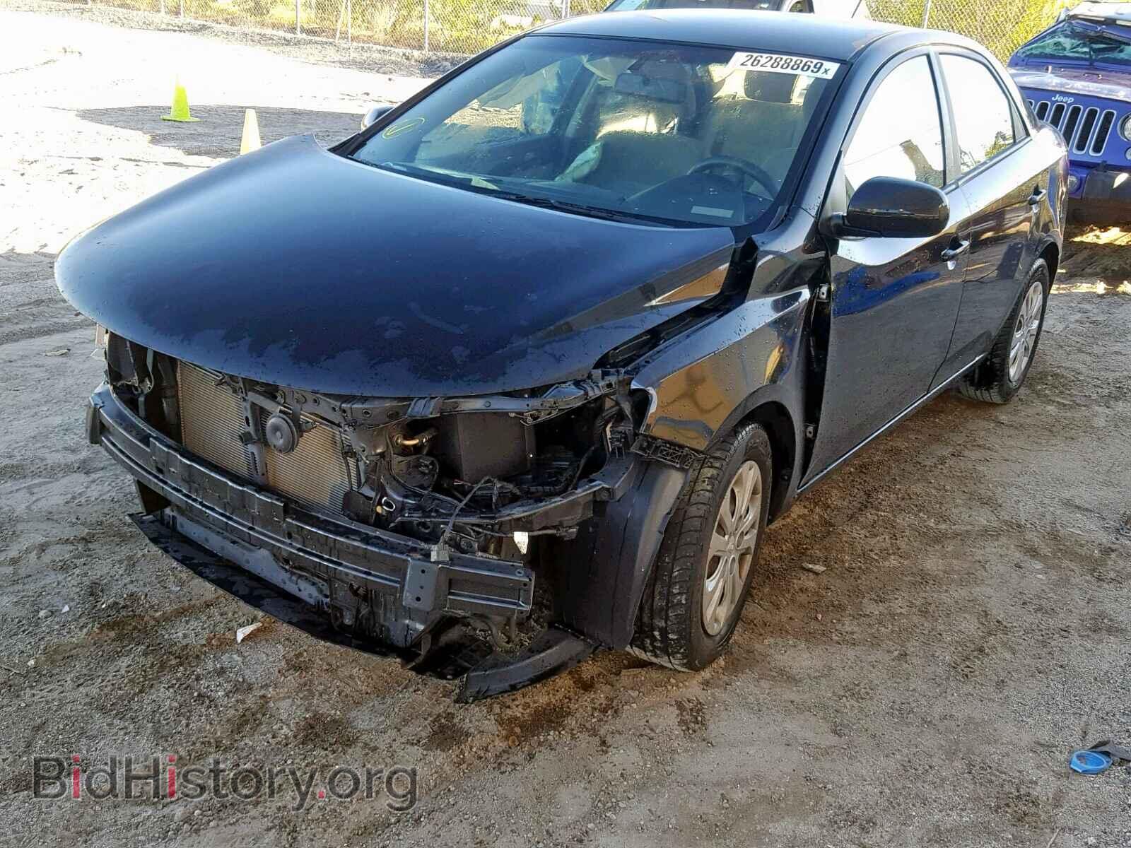 2012 KIA FORTE - VIN: KNAFT4A29C5638003 - Фото 2