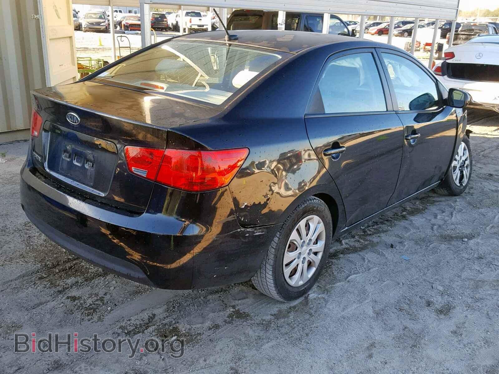 2012 KIA FORTE - VIN: KNAFT4A29C5638003 - Фото 4
