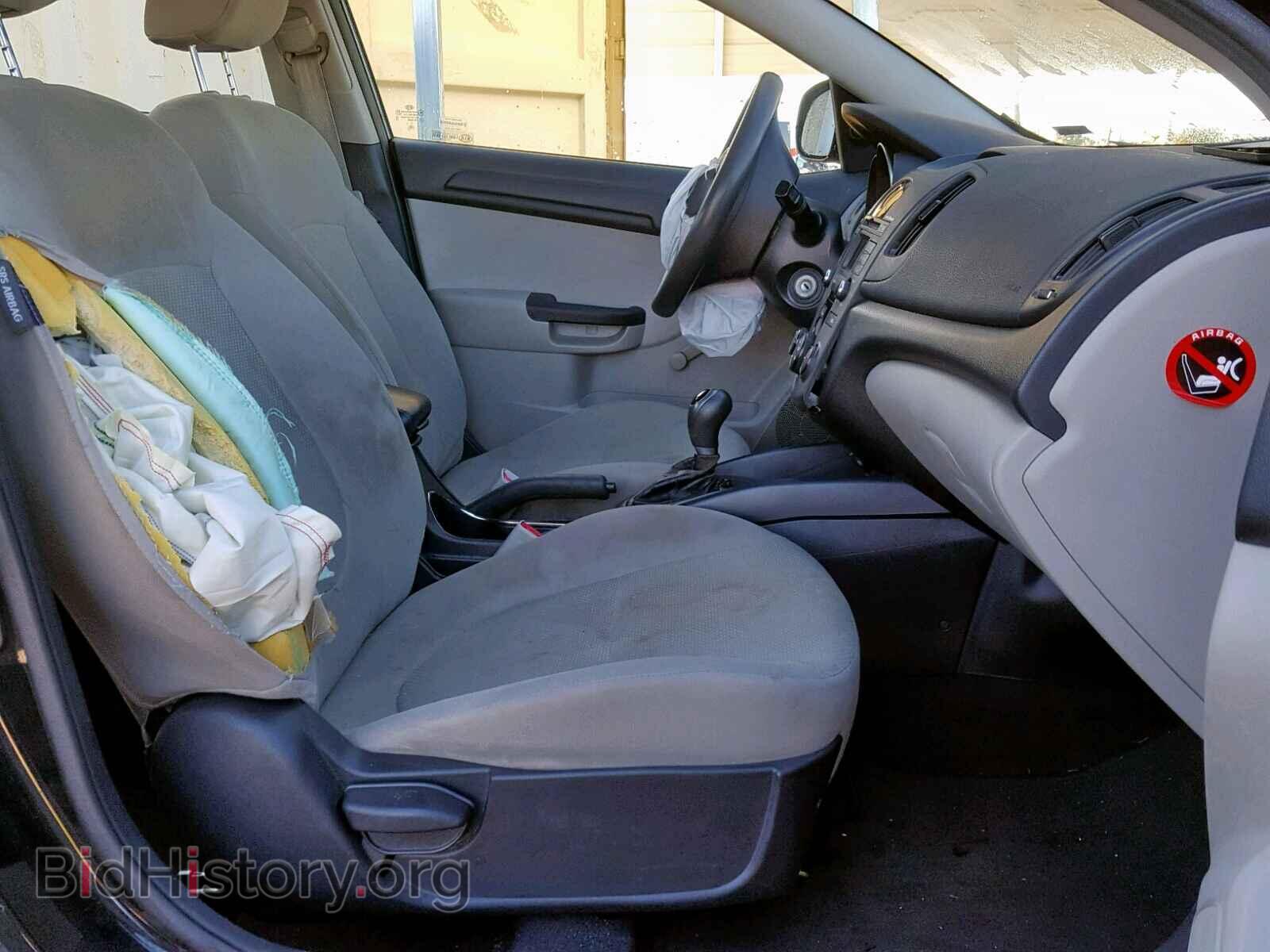 2012 KIA FORTE - VIN: KNAFT4A29C5638003 - Фото 5