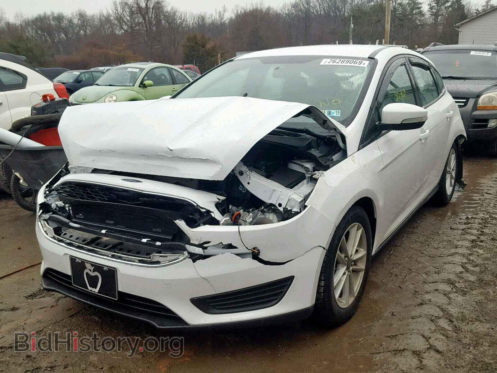 2015 FORD FOCUS SE - VIN: 1FADP3K26FL238896 - Фото 2
