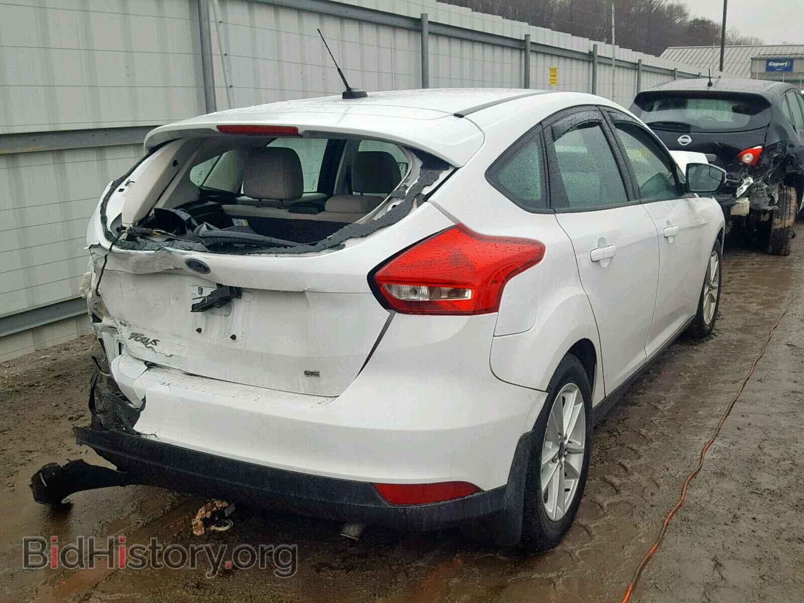 2015 FORD FOCUS SE - VIN: 1FADP3K26FL238896 - Фото 4