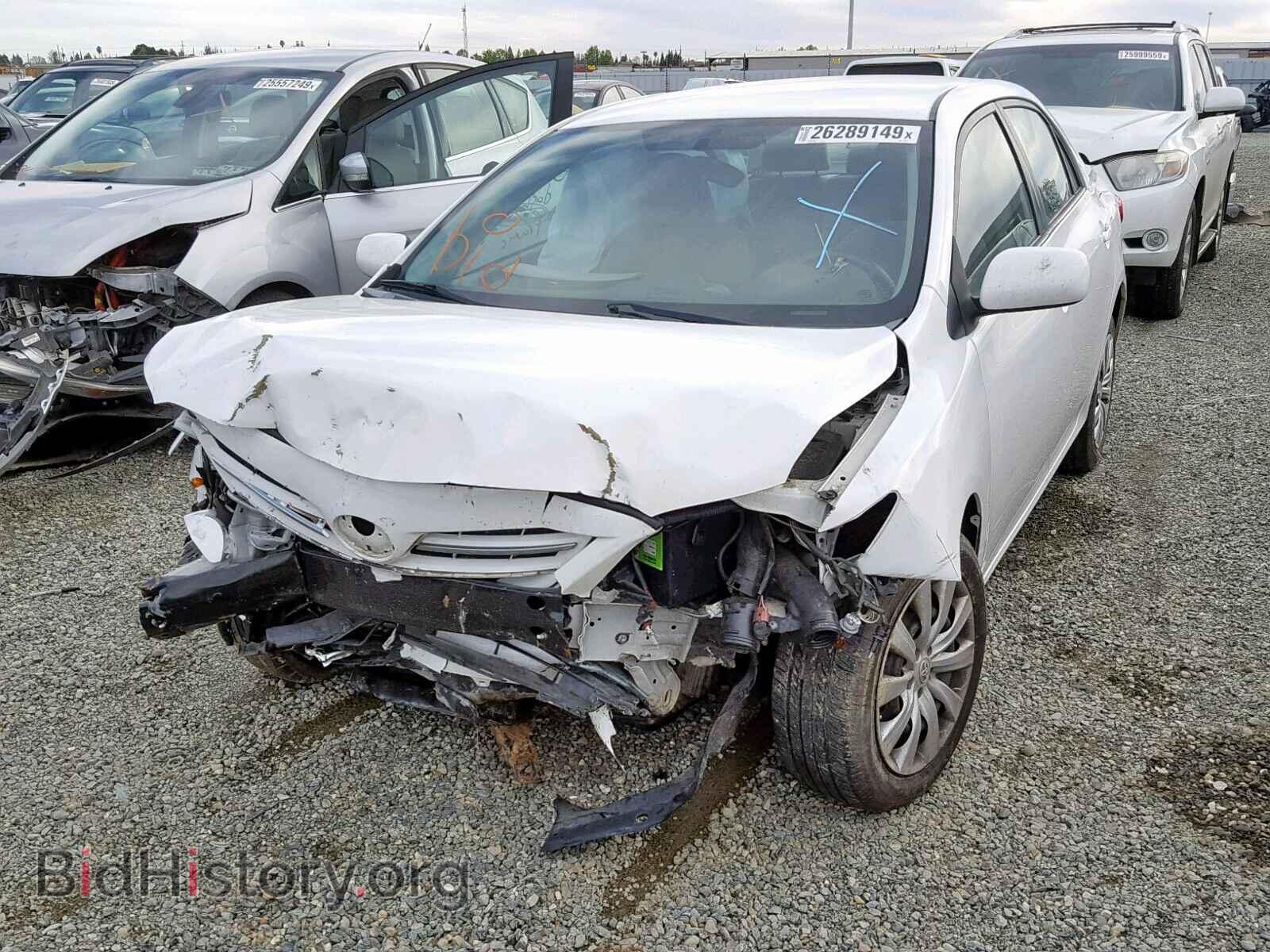 2013 TOYOTA COROLLA BA - VIN: 5YFBU4EE2DP129961 - Фото 2