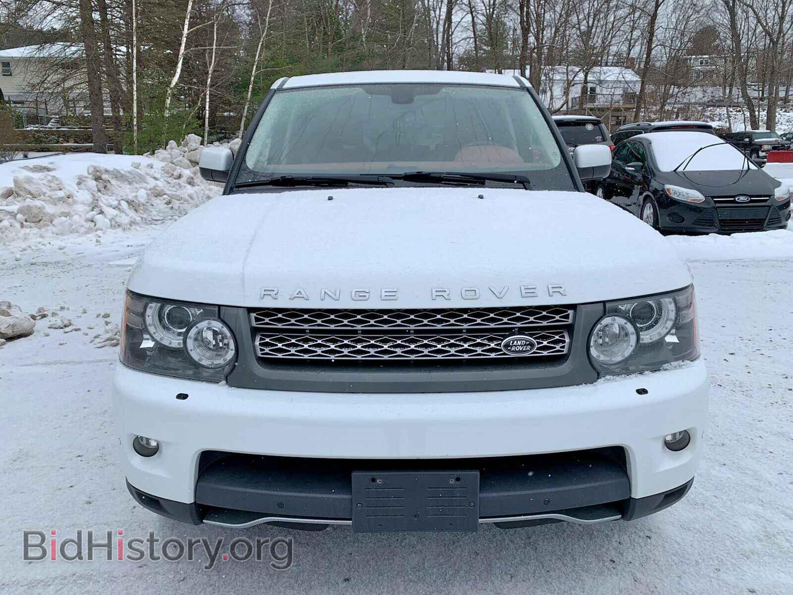 2011 LAND ROVER RANGE ROVE - VIN: SALSH2E4XBA288298 - Фото 3