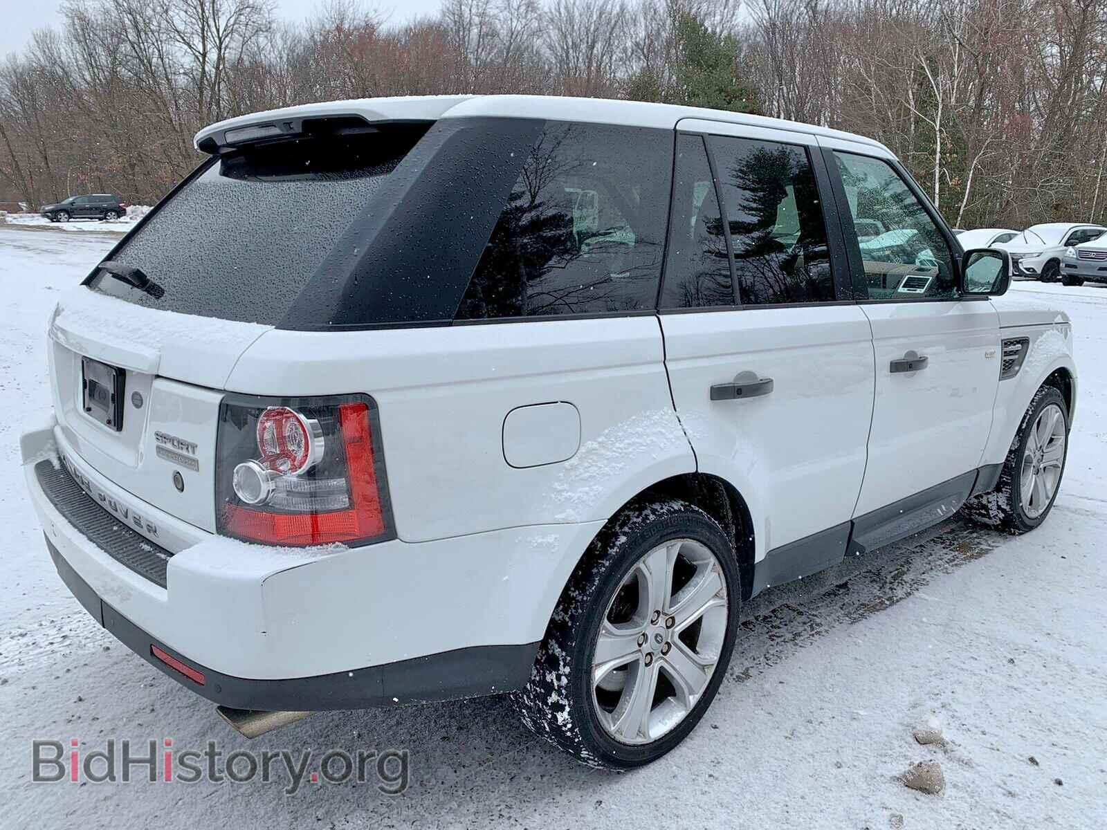 2011 LAND ROVER RANGE ROVE - VIN: SALSH2E4XBA288298 - Фото 4