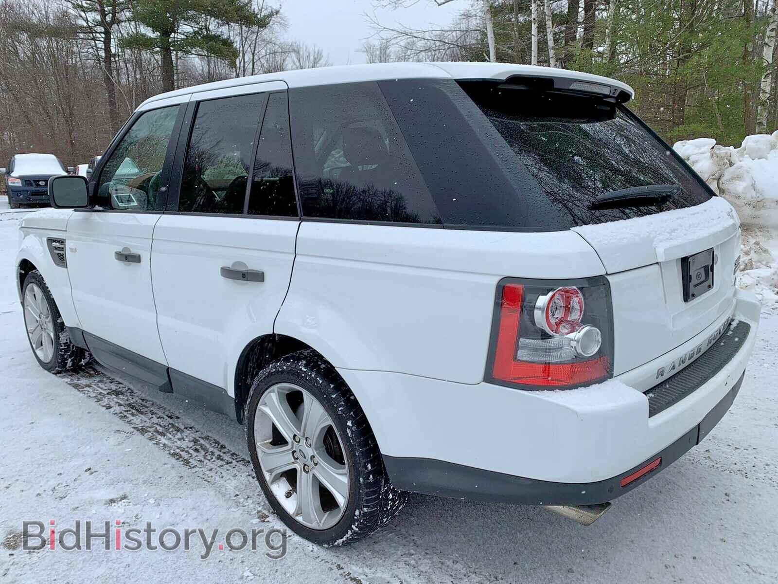 2011 LAND ROVER RANGE ROVE - VIN: SALSH2E4XBA288298 - Фото 5