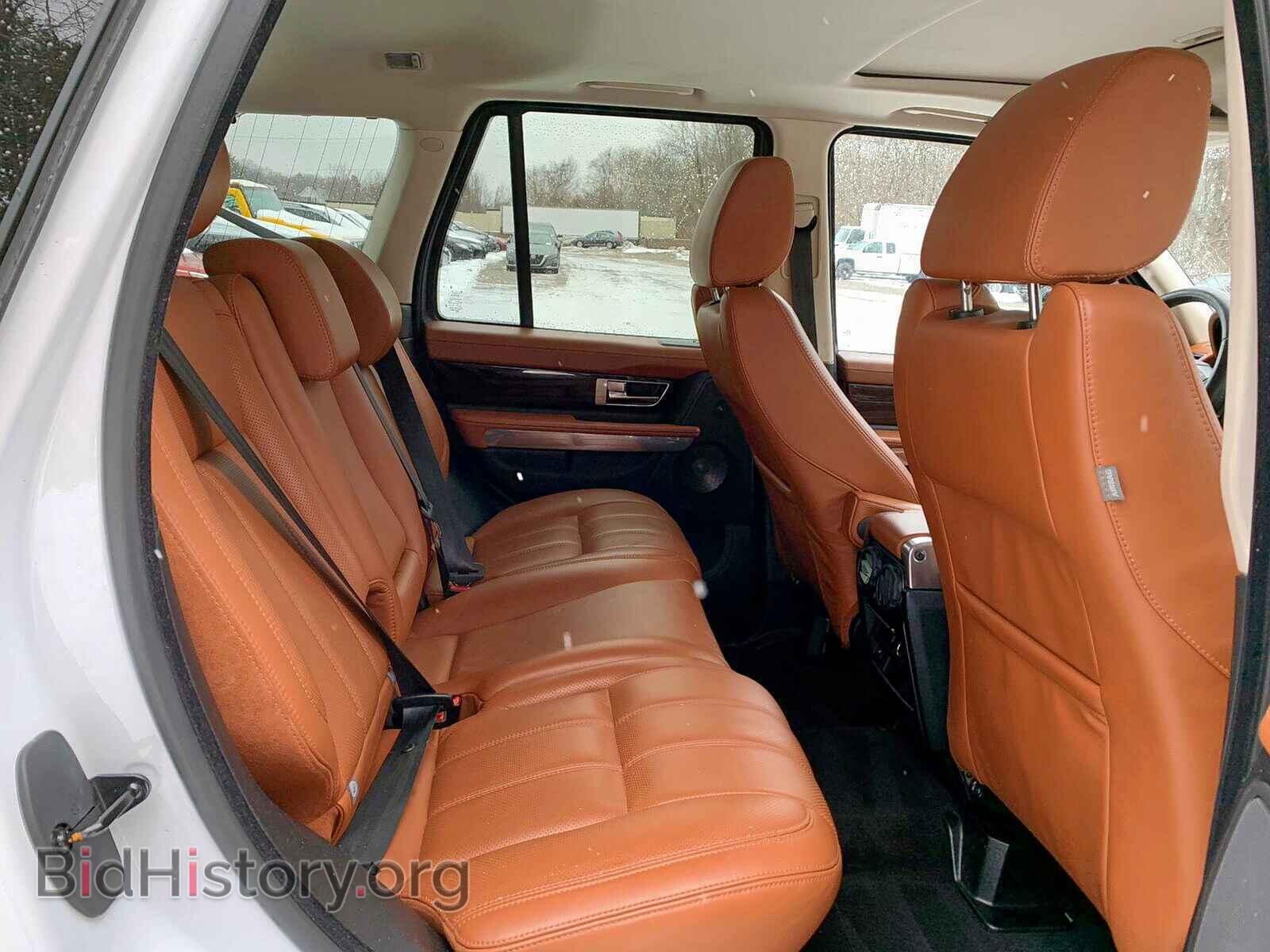2011 LAND ROVER RANGE ROVE - VIN: SALSH2E4XBA288298 - Фото 7