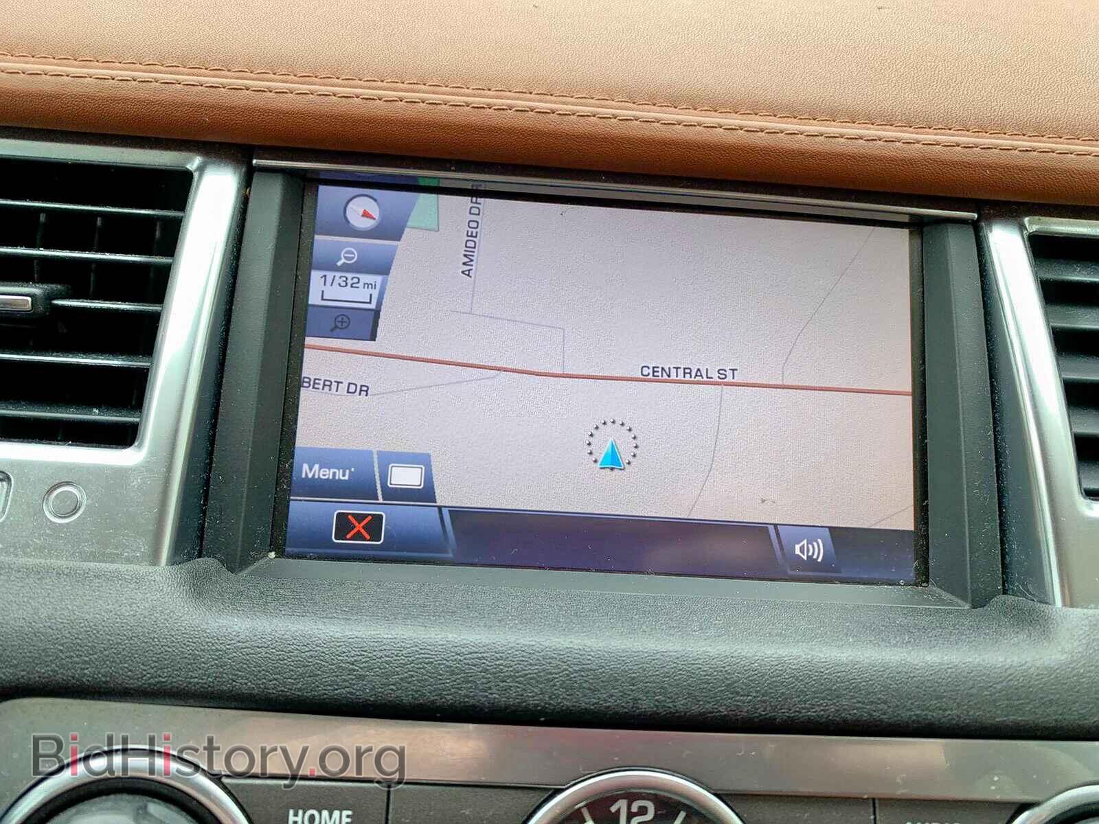 2011 LAND ROVER RANGE ROVE - VIN: SALSH2E4XBA288298 - Фото 8