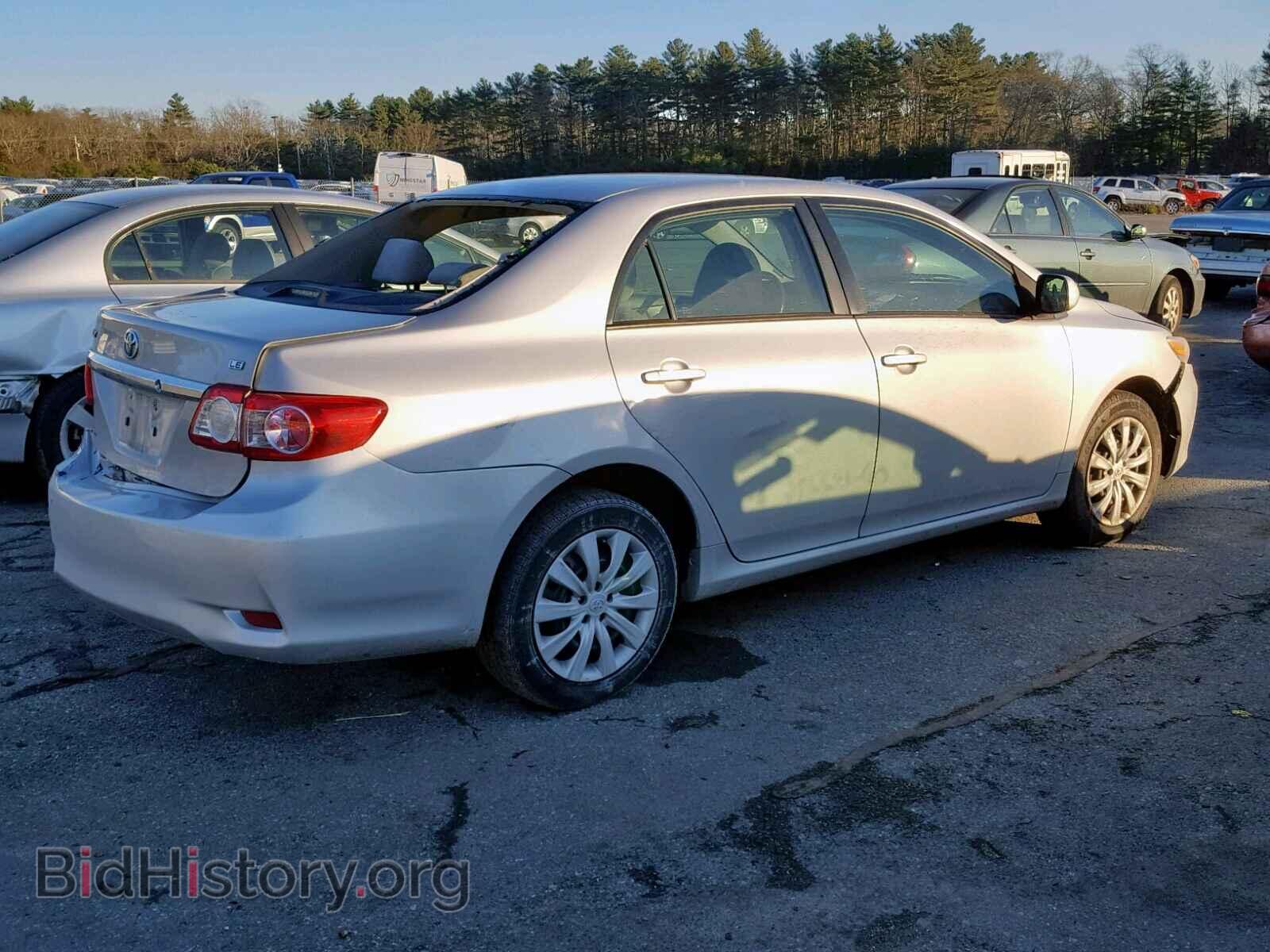 2012 TOYOTA COROLLA BA - VIN: 2T1BU4EE4CC793564 - Фото 4