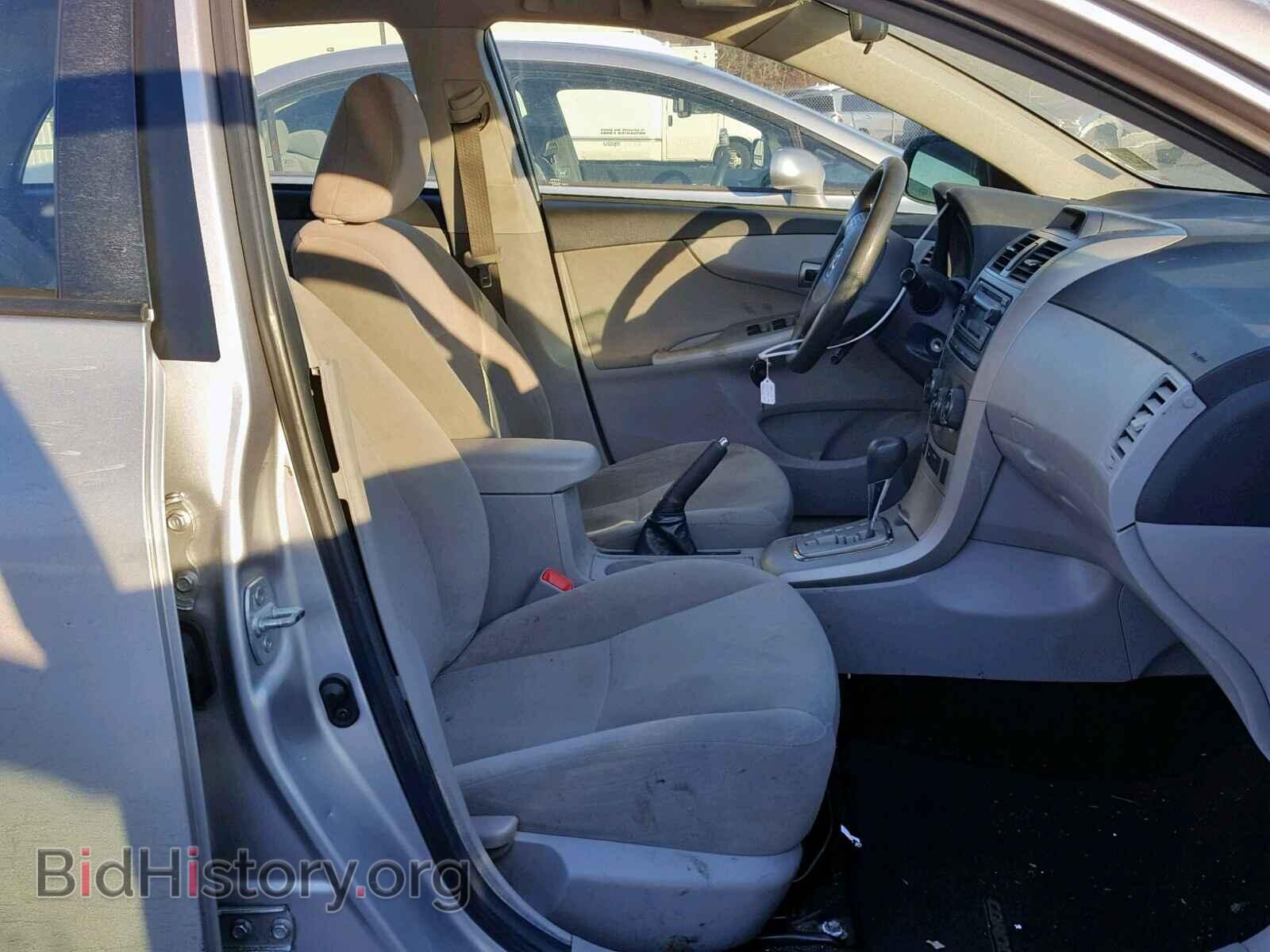 2012 TOYOTA COROLLA BA - VIN: 2T1BU4EE4CC793564 - Фото 5