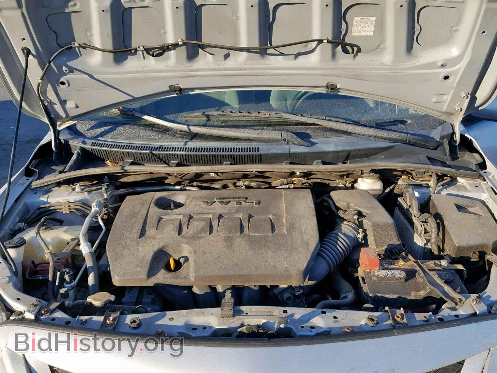 2012 TOYOTA COROLLA BA - VIN: 2T1BU4EE4CC793564 - Фото 7