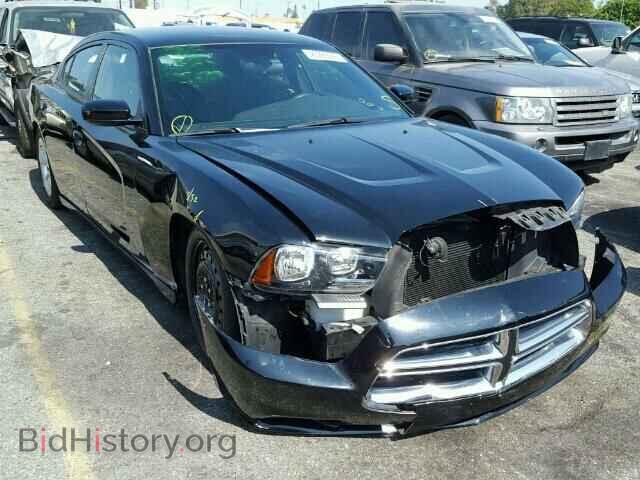 Фотография 2C3CDXBG6CH219425 - DODGE CHARGER 2012
