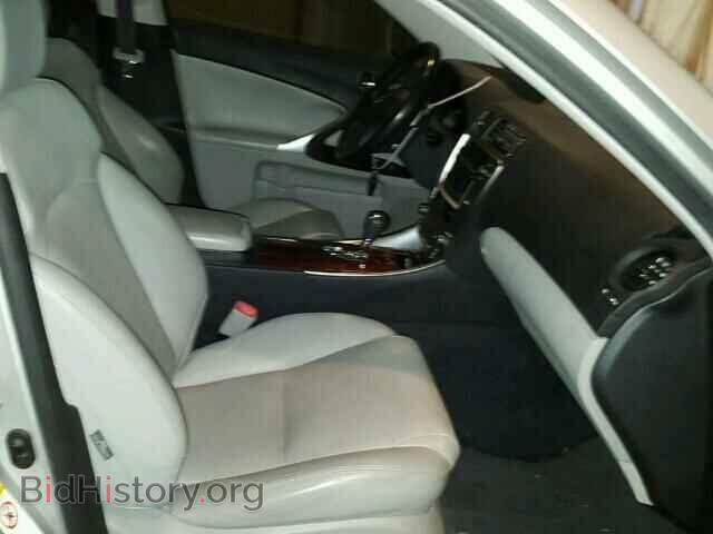 2006 LEXUS IS350 - VIN: JTHBE262365009753 - Фото 5