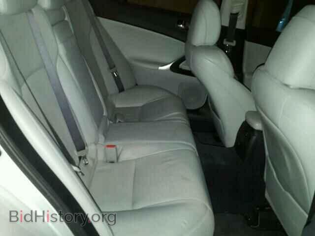2006 LEXUS IS350 - VIN: JTHBE262365009753 - Фото 6