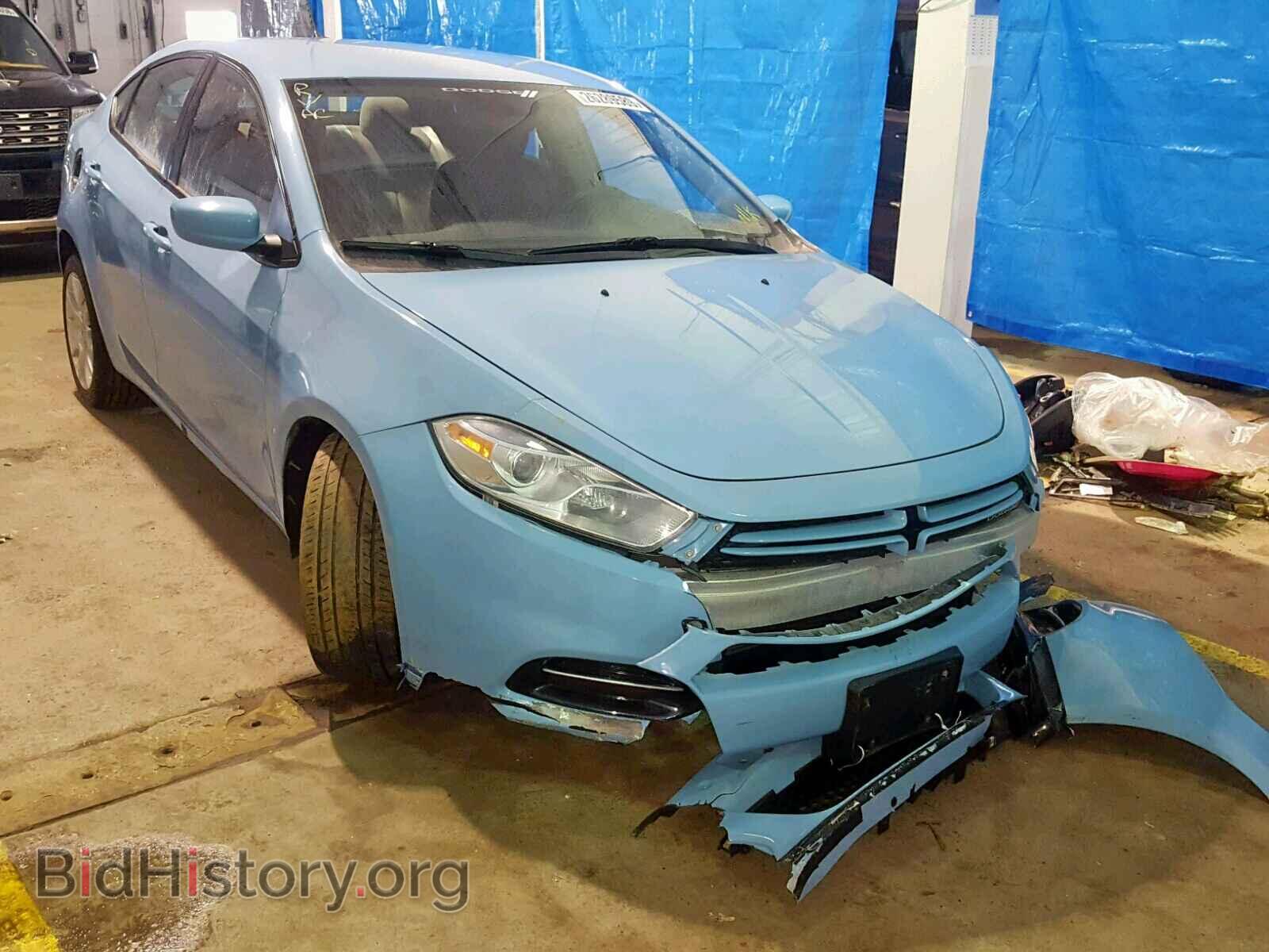 Photo 1C3CDFBA1DD183289 - DODGE DART 2013