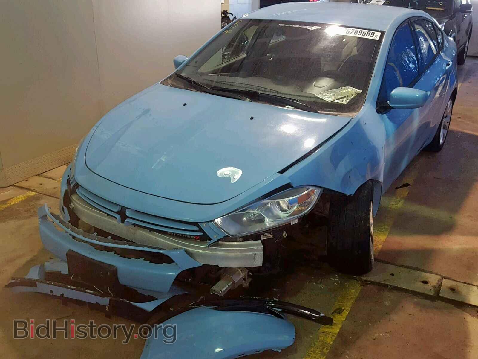2013 DODGE DART - VIN: 1C3CDFBA1DD183289 - Photo 2