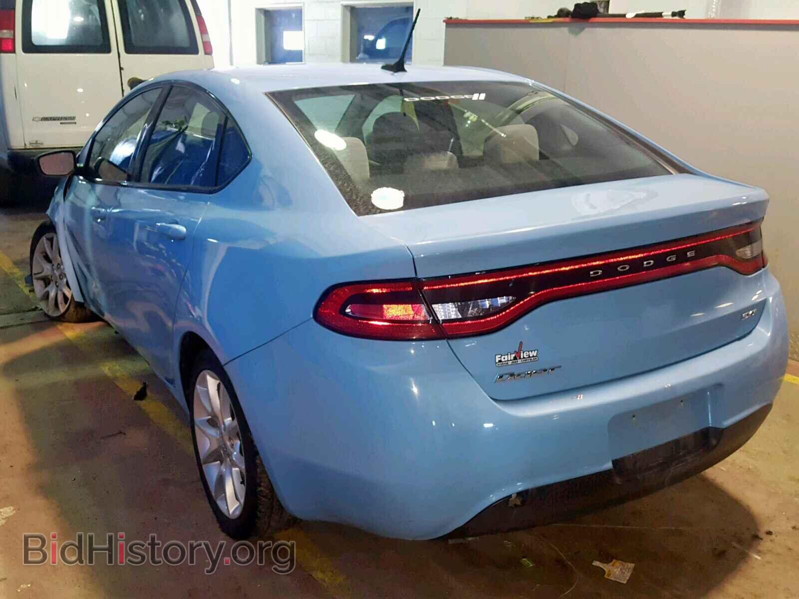 2013 DODGE DART - VIN: 1C3CDFBA1DD183289 - Photo 3