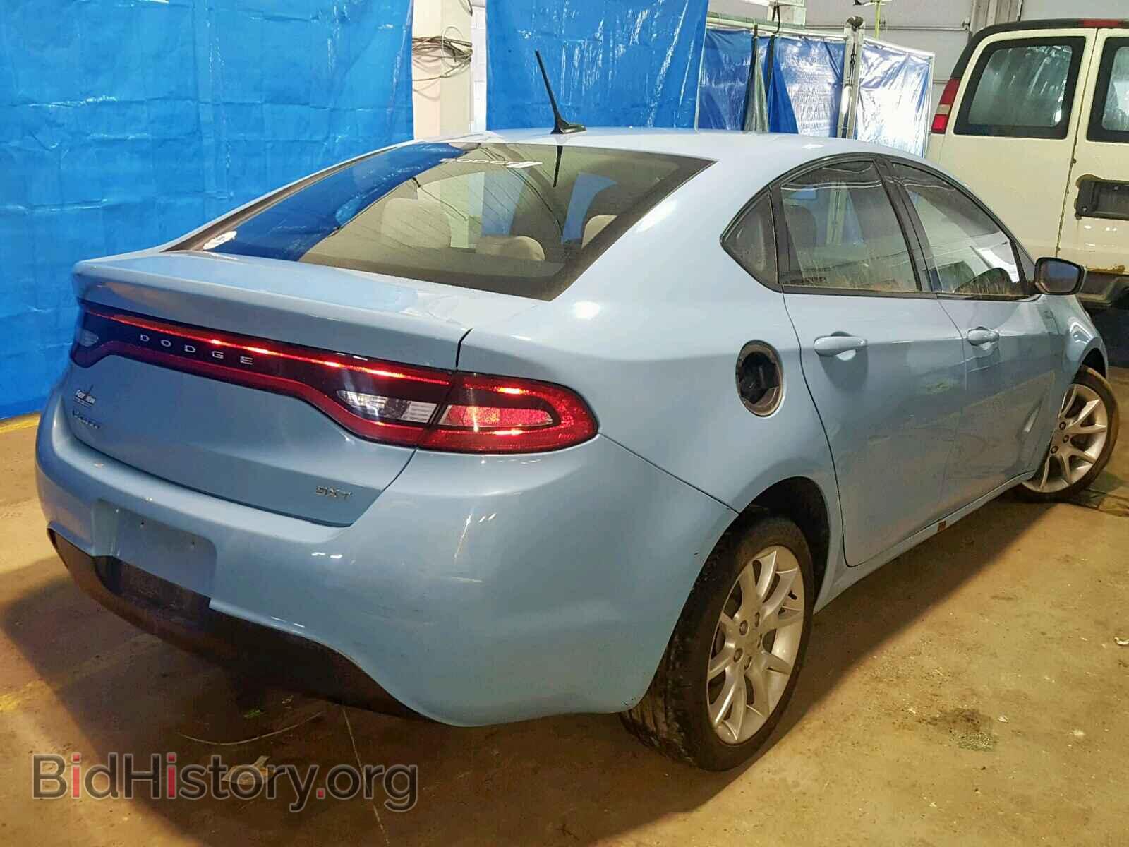 2013 DODGE DART - VIN: 1C3CDFBA1DD183289 - Photo 4