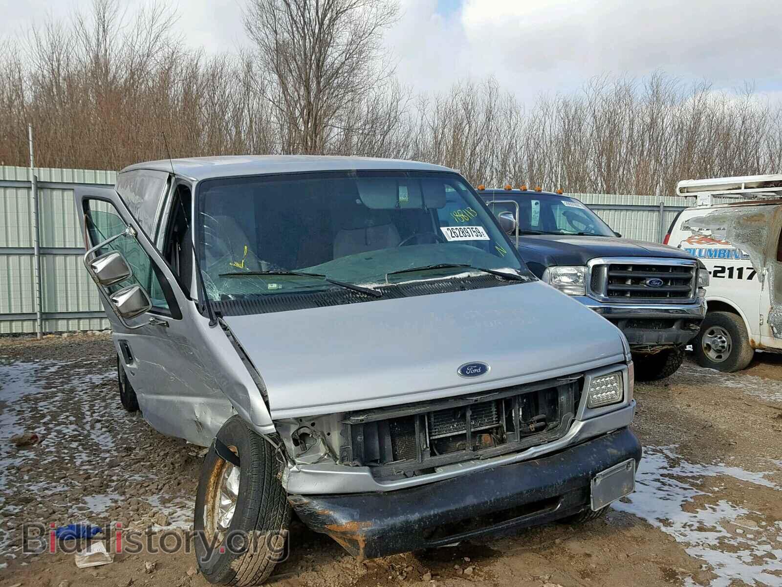 Фотография 1FTNS24241HA51835 - FORD ECONOLINE 2001