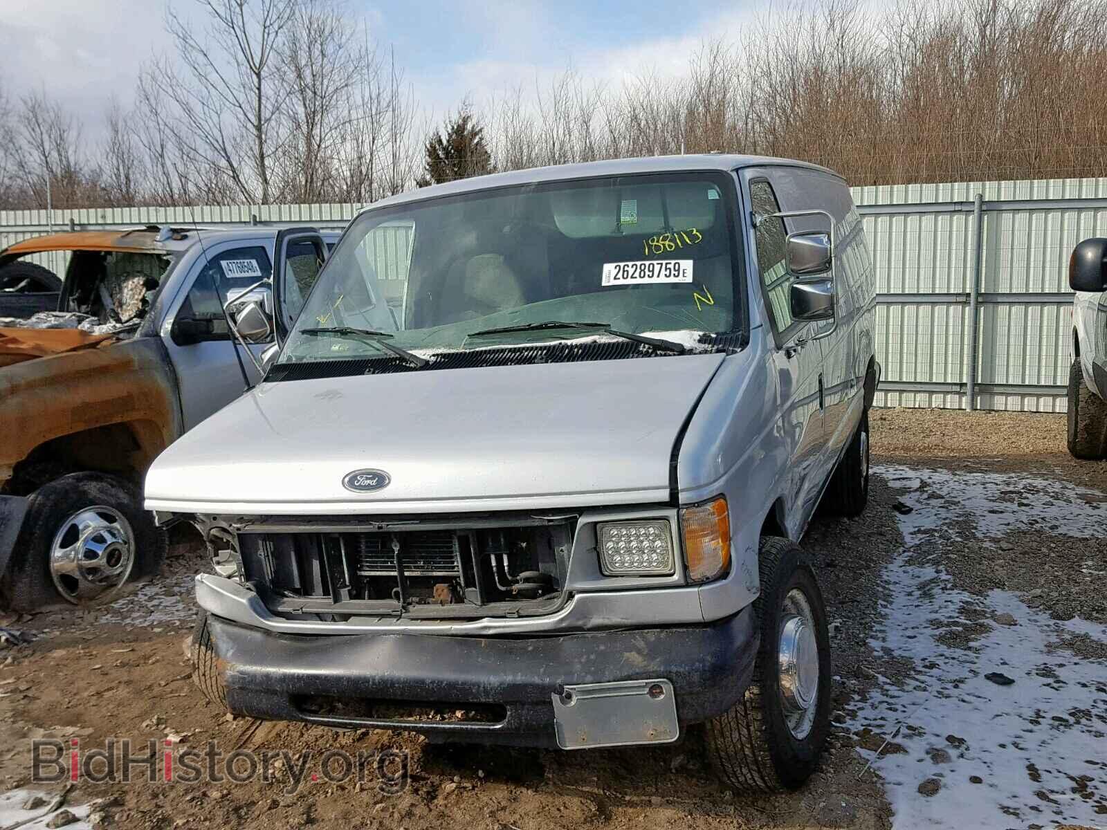 2001 FORD ECONOLINE - VIN: 1FTNS24241HA51835 - Photo 2