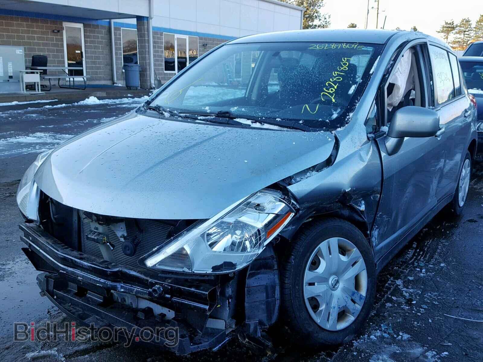 2011 NISSAN VERSA - VIN: 3N1BC1CP6BL373003 - Photo 2