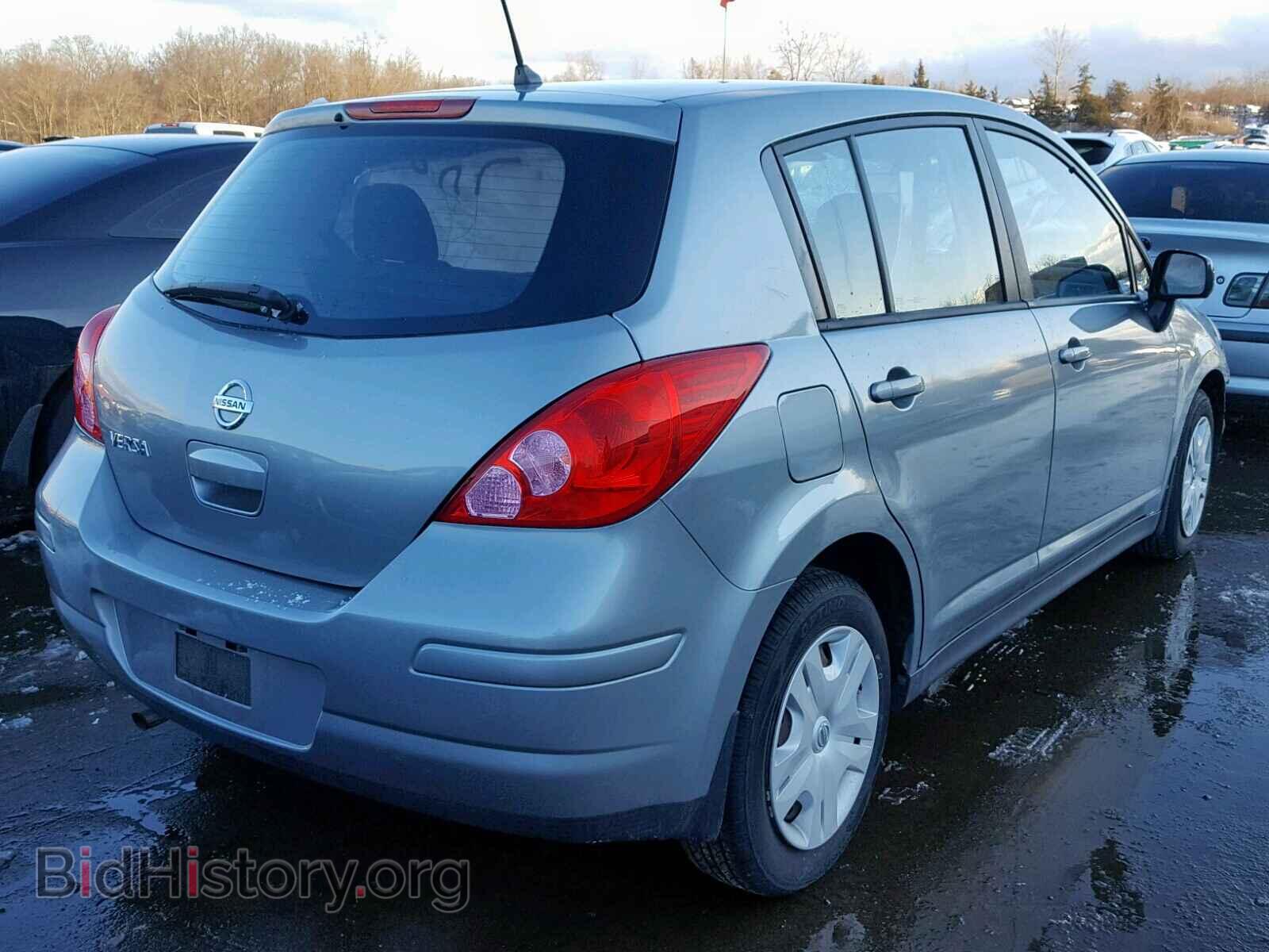 2011 NISSAN VERSA - VIN: 3N1BC1CP6BL373003 - Photo 4