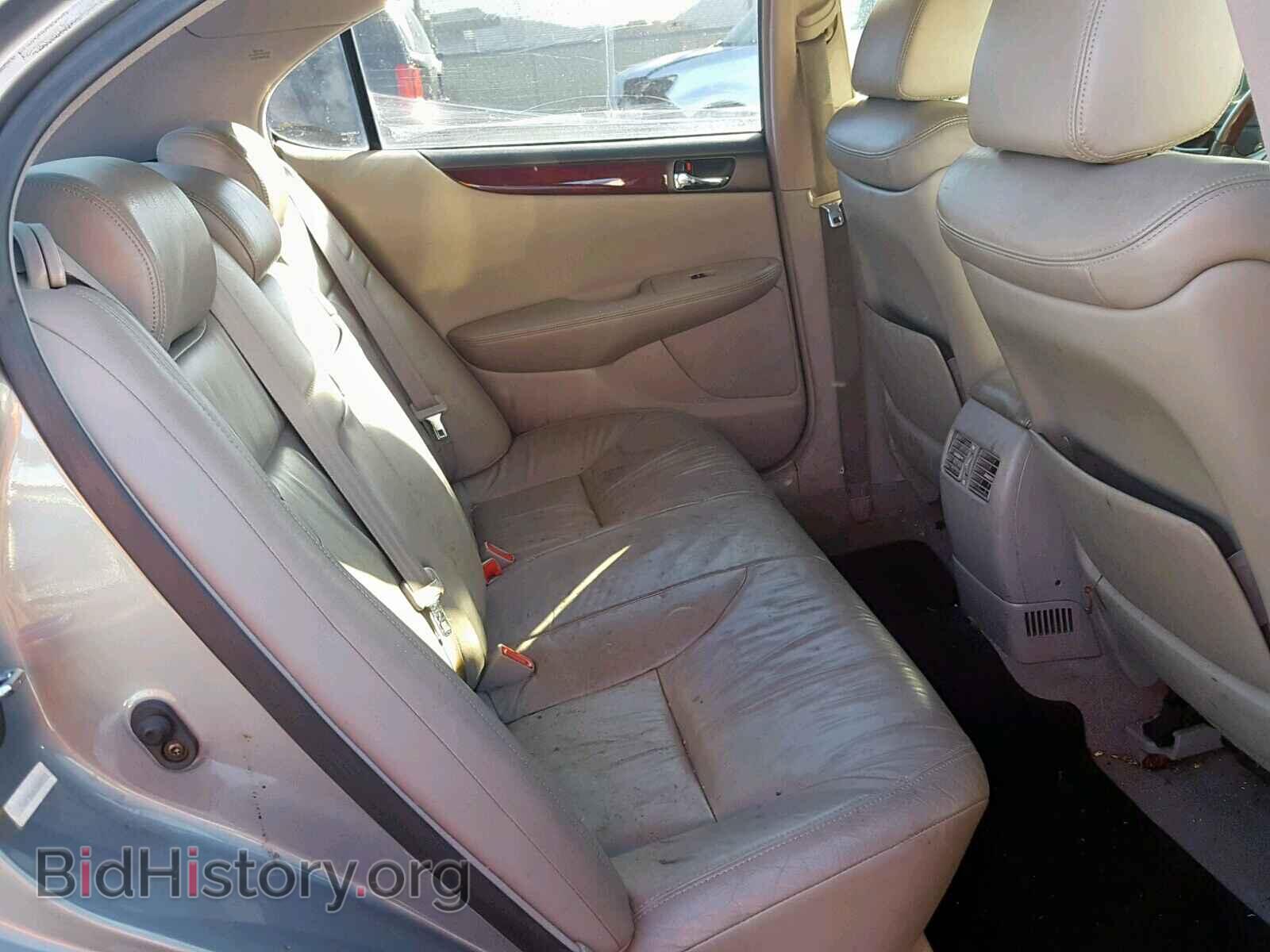 2002 LEXUS ES300 - VIN: JTHBF30GX20057071 - Фото 6