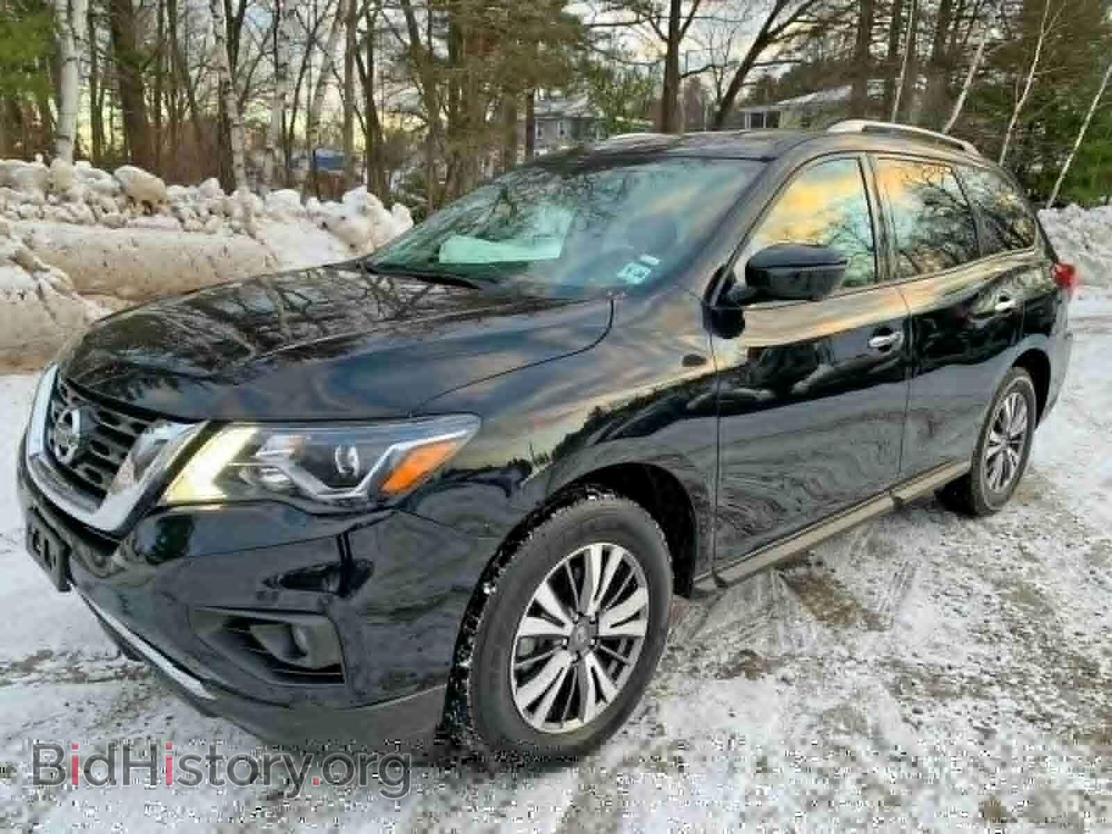 2019 NISSAN PATHFINDER - VIN: 5N1DR2MM2KC633791 - Фото 2