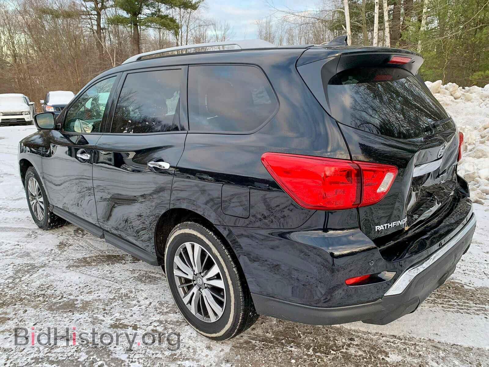 2019 NISSAN PATHFINDER - VIN: 5N1DR2MM2KC633791 - Фото 3