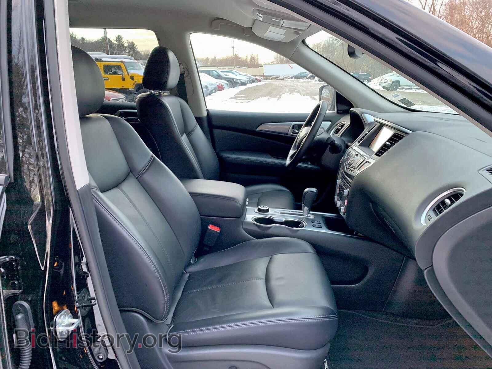 2019 NISSAN PATHFINDER - VIN: 5N1DR2MM2KC633791 - Фото 4