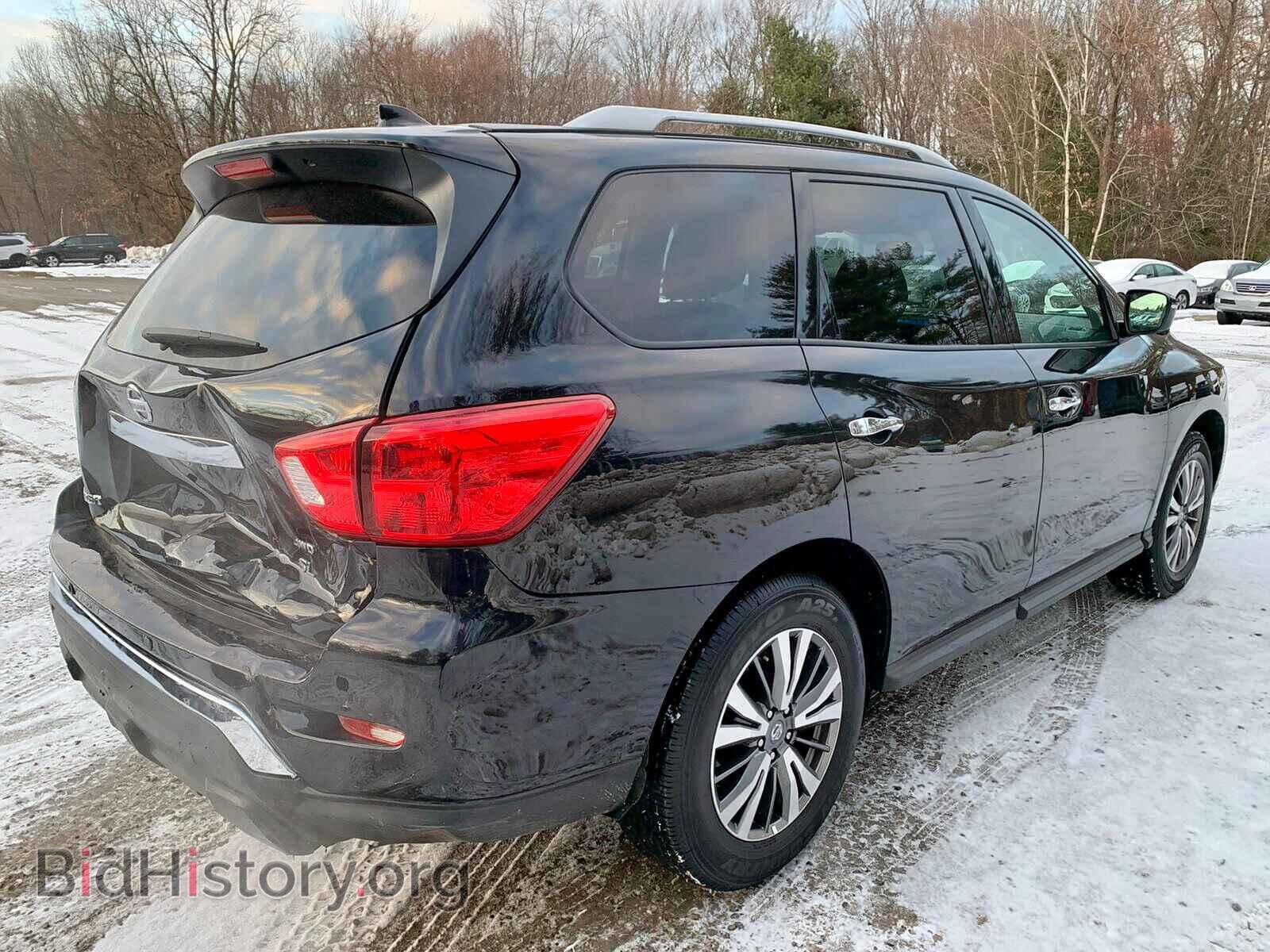 2019 NISSAN PATHFINDER - VIN: 5N1DR2MM2KC633791 - Фото 5