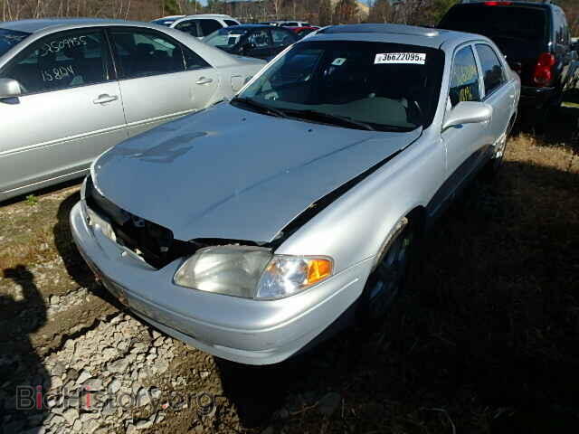 2000 MAZDA 626 - VIN: 1YVGF22D2Y5174444 - Фото 2