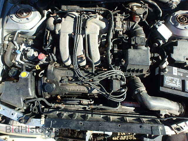 2000 MAZDA 626 - VIN: 1YVGF22D2Y5174444 - Фото 7