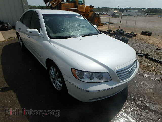 Фотография KMHFC46FX8A275767 - HYUNDAI AZERA 2008