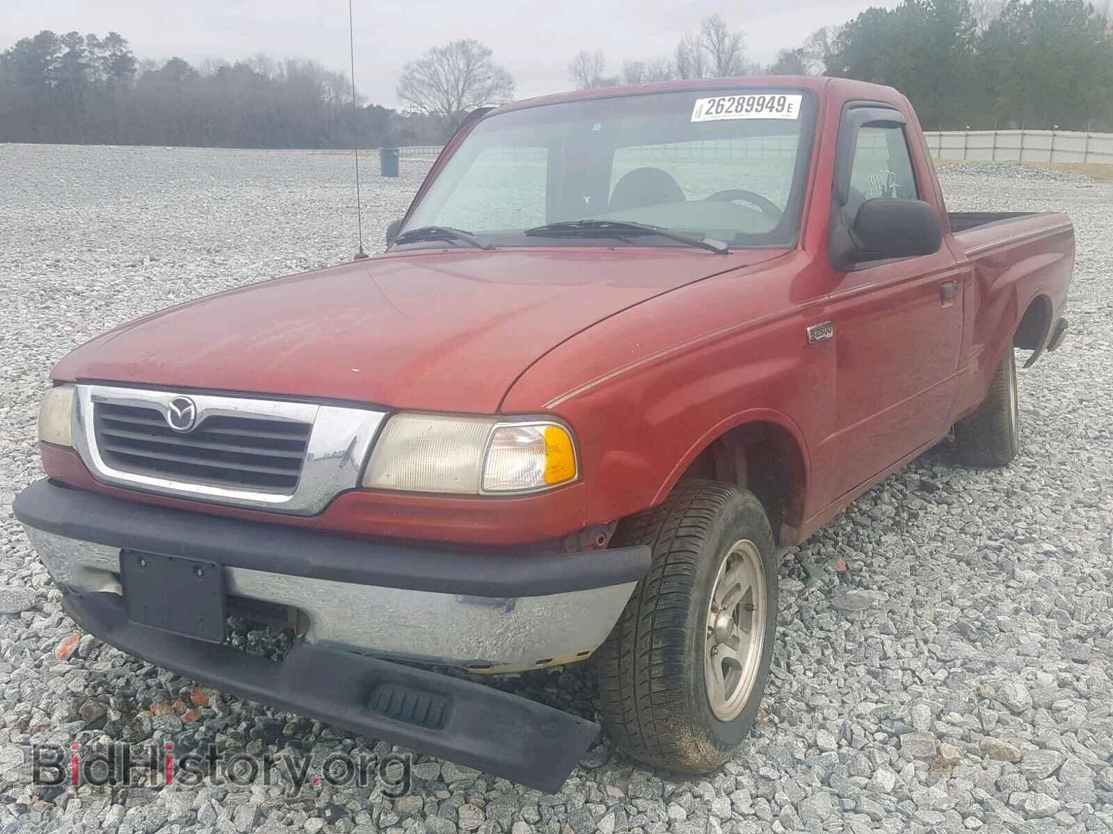 1999 MAZDA B2500 - VIN: 4F4YR12C3XTM23886 - Фото 2
