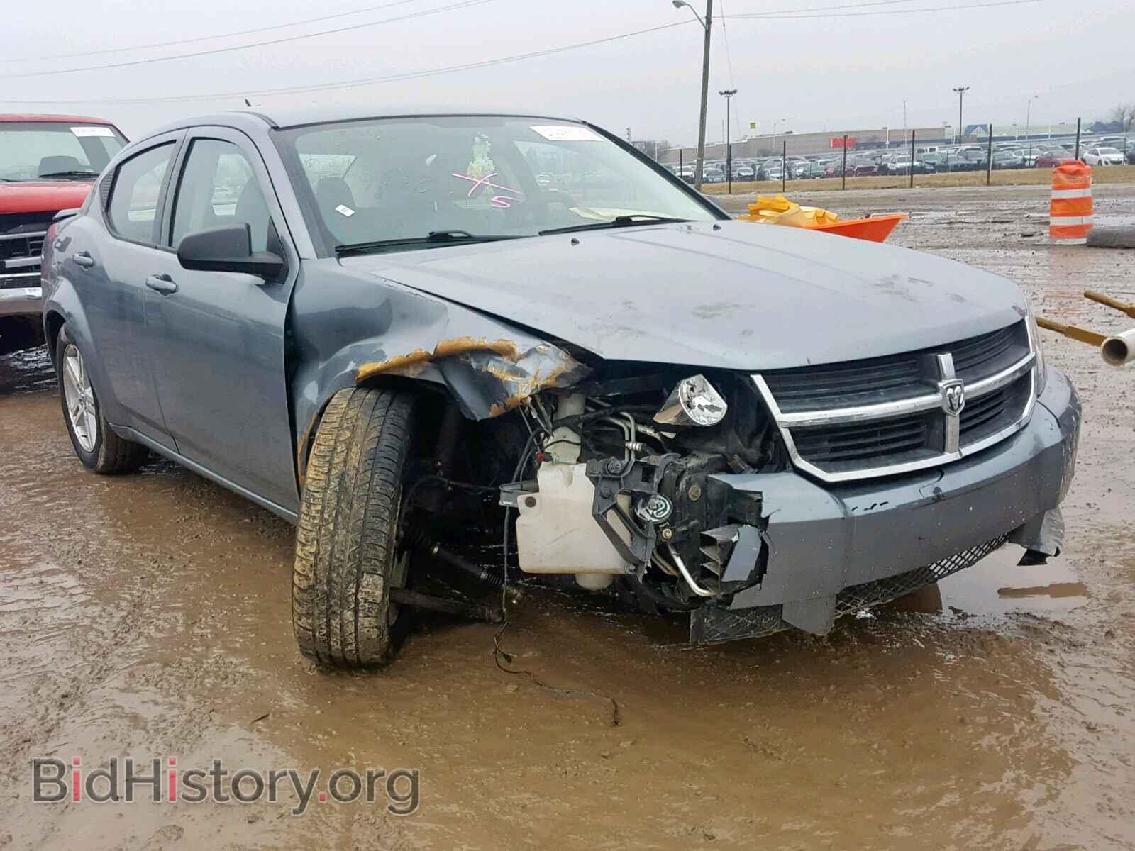 Фотография 1B3LC56R68N539228 - DODGE AVENGER 2008
