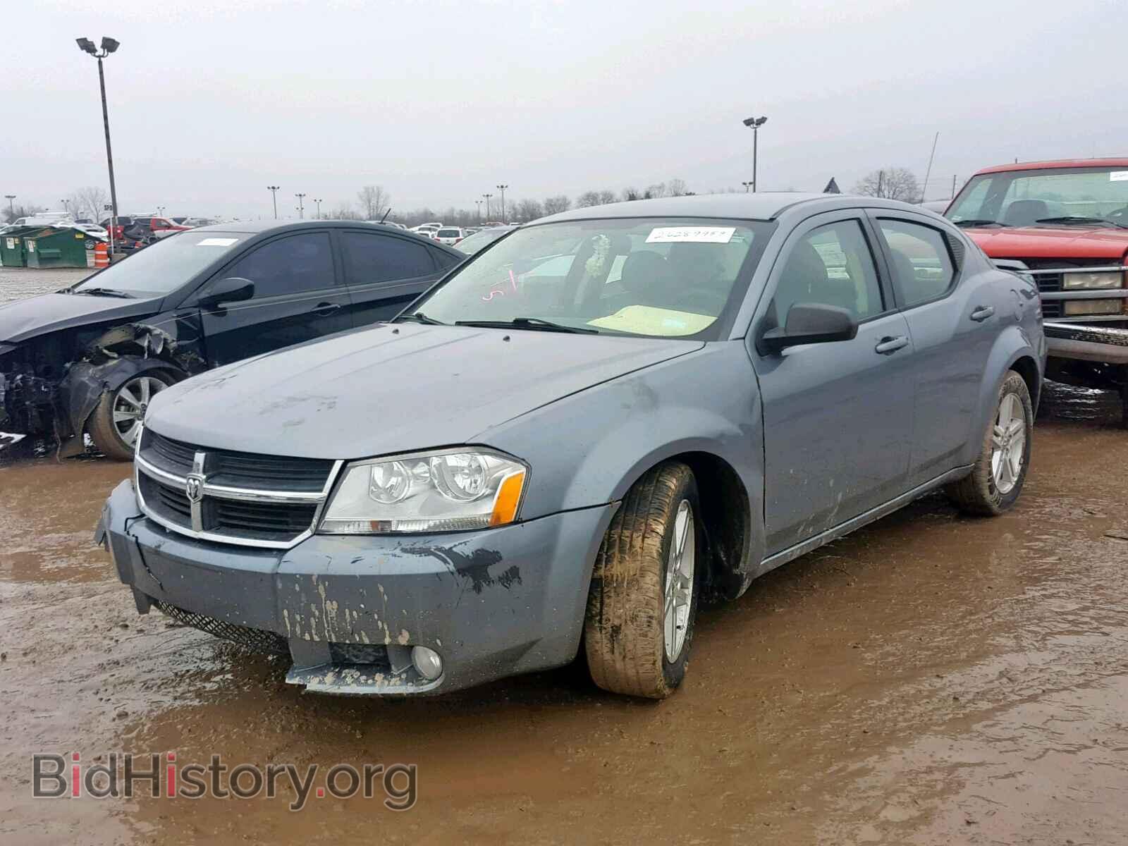 2008 DODGE AVENGER - VIN: 1B3LC56R68N539228 - Фото 2