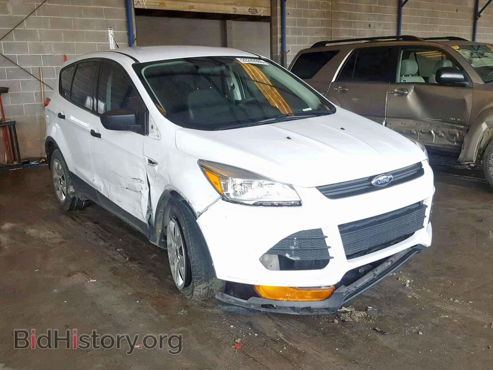 Photo 1FMCU0F73DUC76026 - FORD ESCAPE S 2013