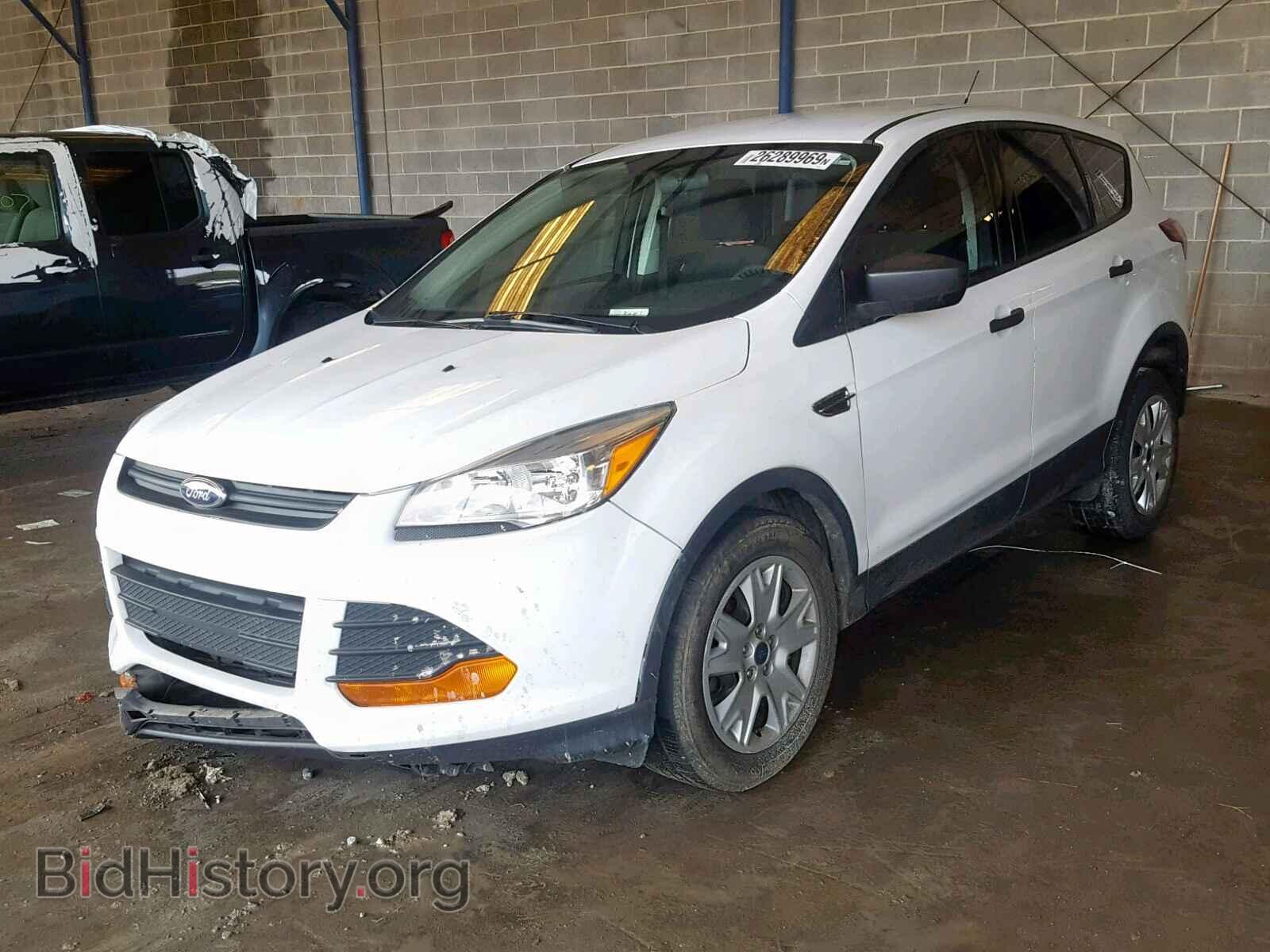 2013 FORD ESCAPE S - VIN: 1FMCU0F73DUC76026 - Фото 2