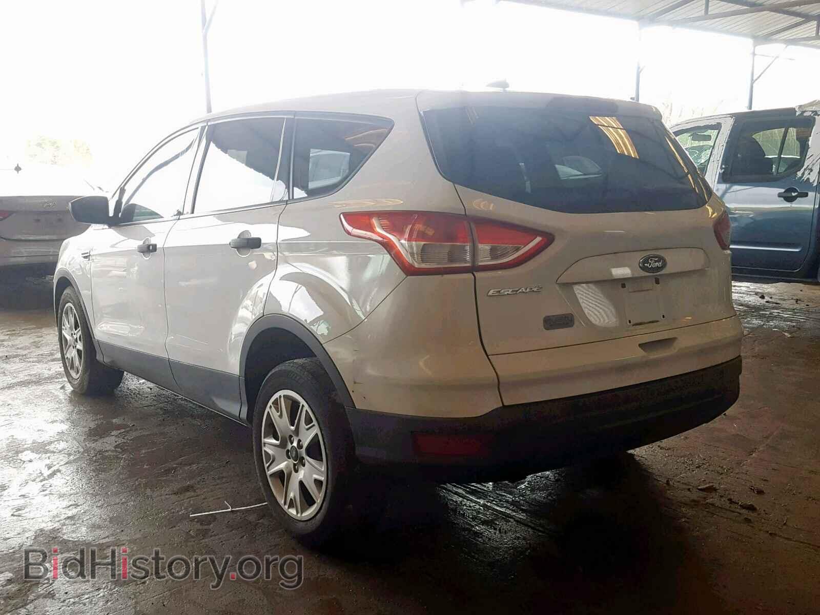 2013 FORD ESCAPE S - VIN: 1FMCU0F73DUC76026 - Фото 3