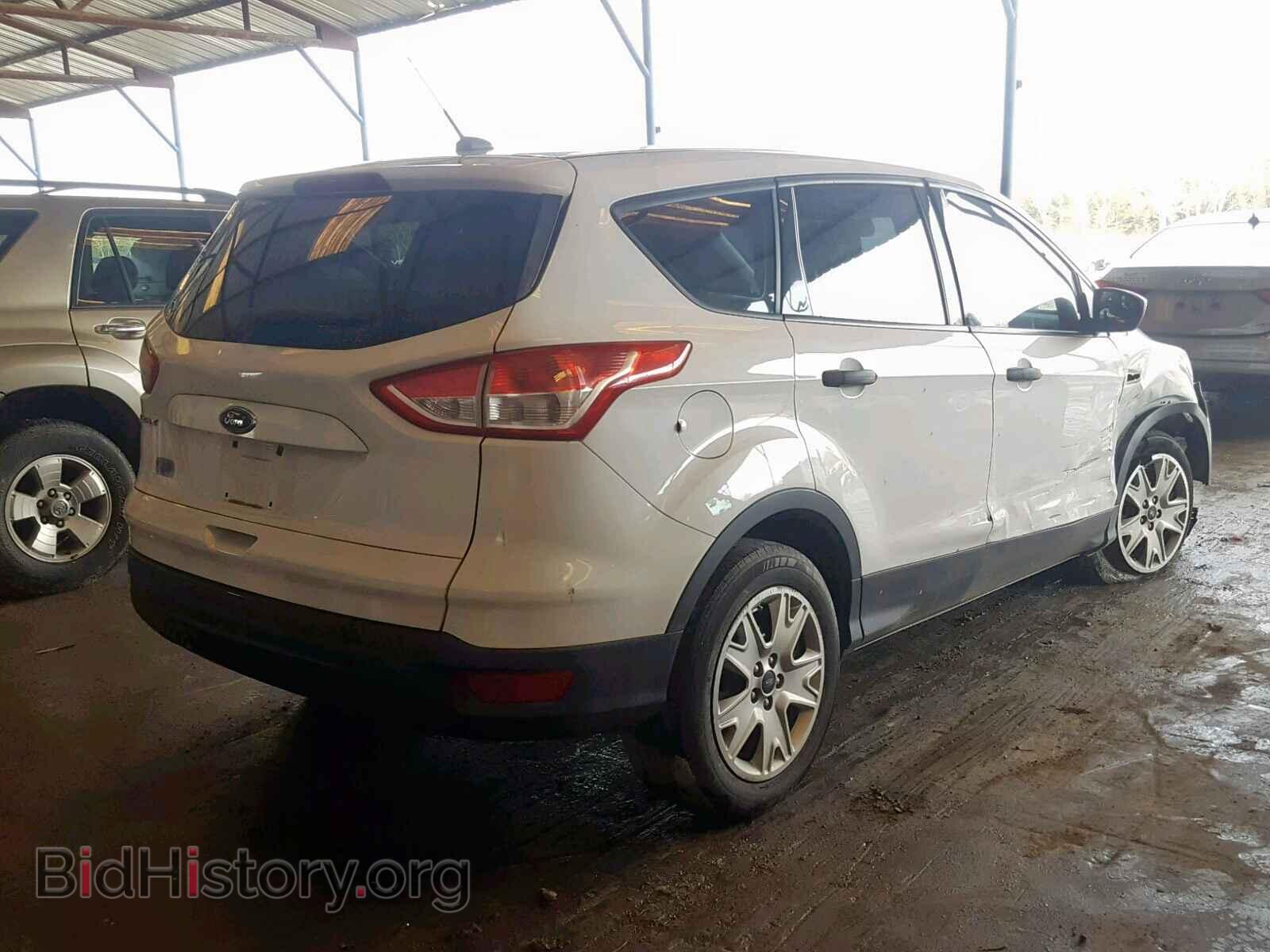 2013 FORD ESCAPE S - VIN: 1FMCU0F73DUC76026 - Фото 4