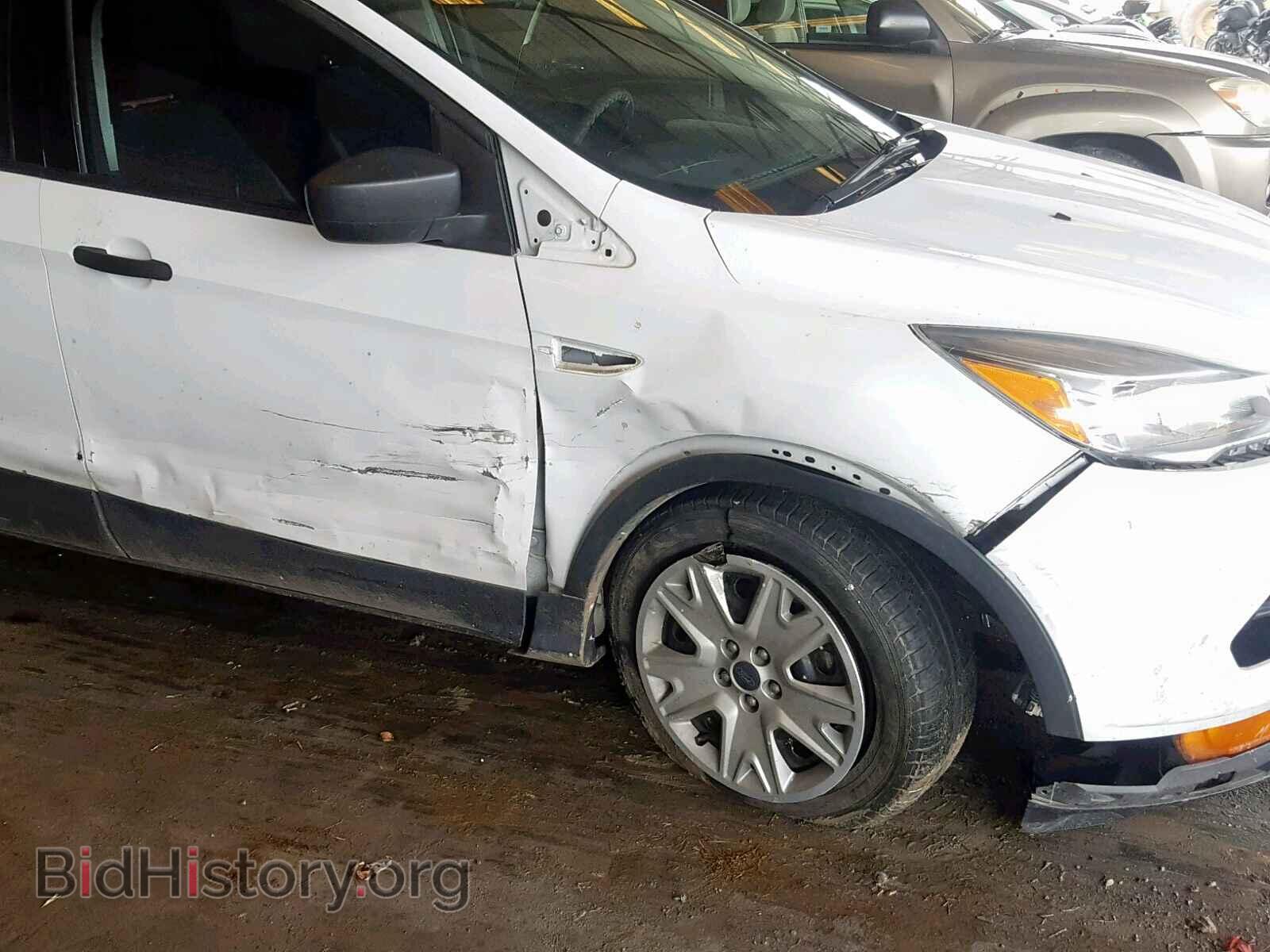 2013 FORD ESCAPE S - VIN: 1FMCU0F73DUC76026 - Фото 9