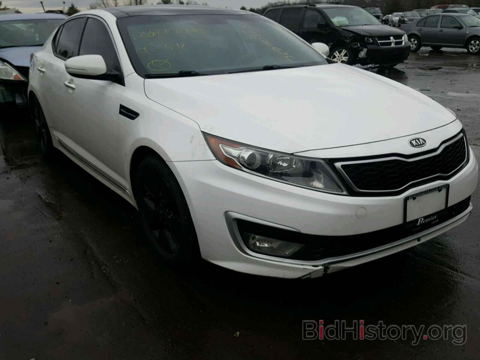 Фотография KNAGM4ADXB5002255 - KIA OPTIMA 2011