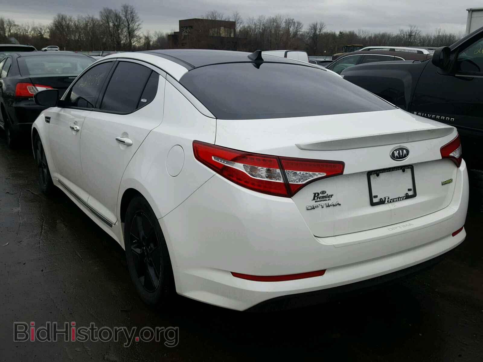 2011 KIA OPTIMA - VIN: KNAGM4ADXB5002255 - Фото 3
