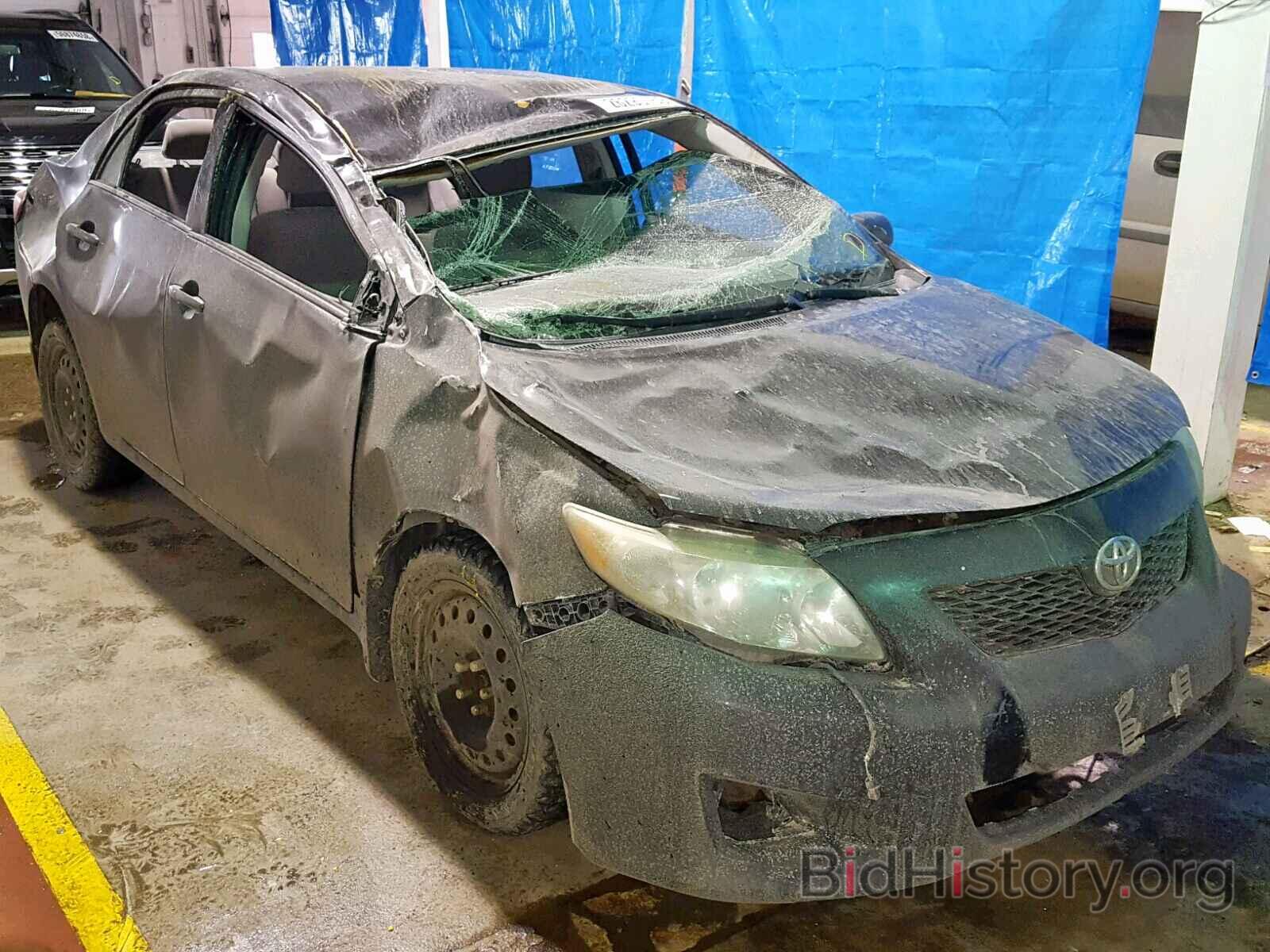 Photo 2T1BU40E39C125271 - TOYOTA COROLLA BA 2009