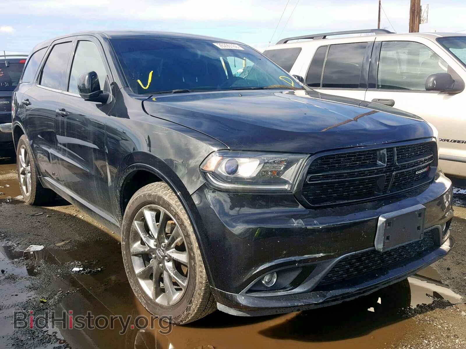 Photo 1C4RDHAG7EC344498 - DODGE DURANGO SX 2014