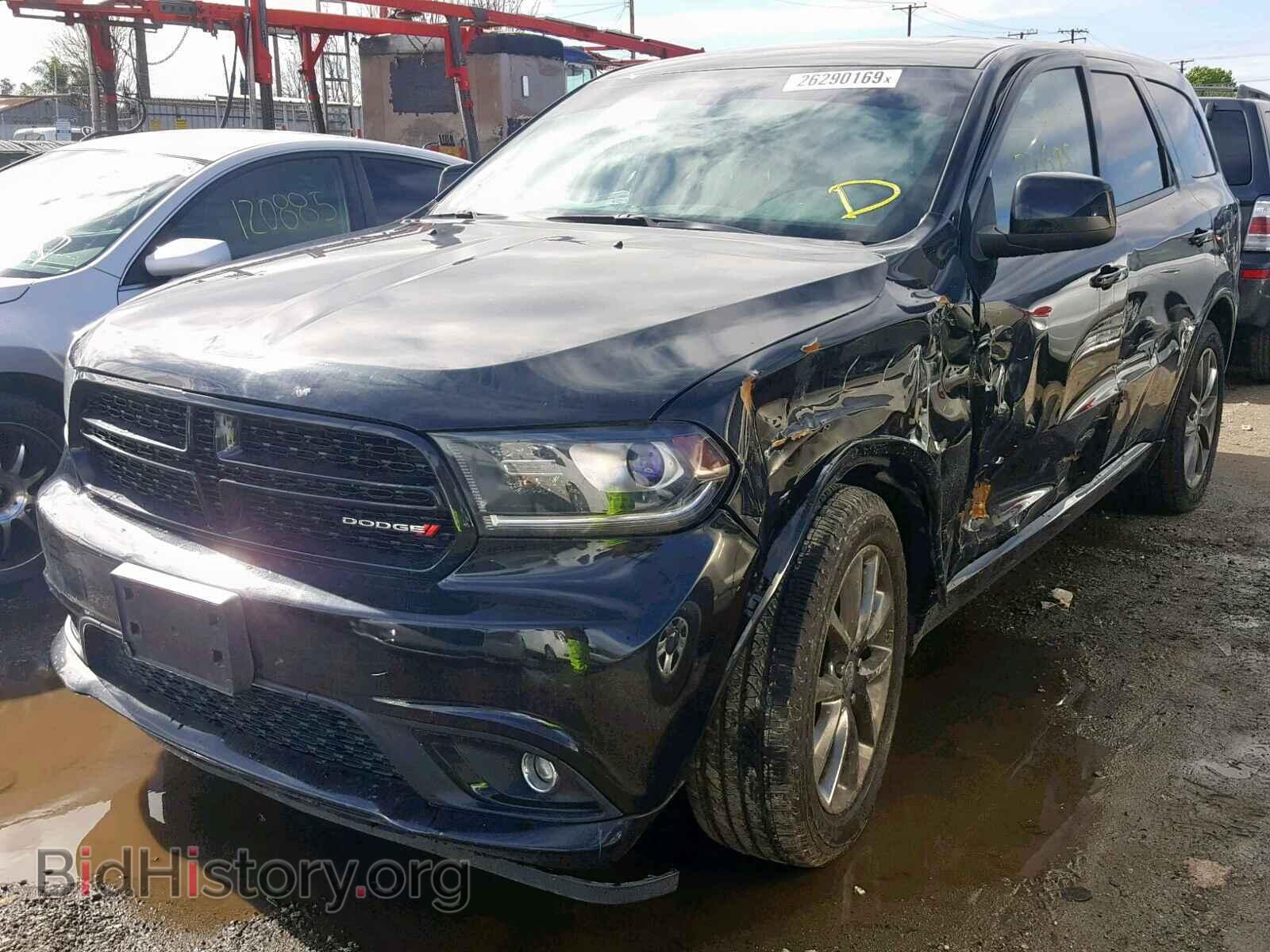 2014 DODGE DURANGO SX - VIN: 1C4RDHAG7EC344498 - Photo 2