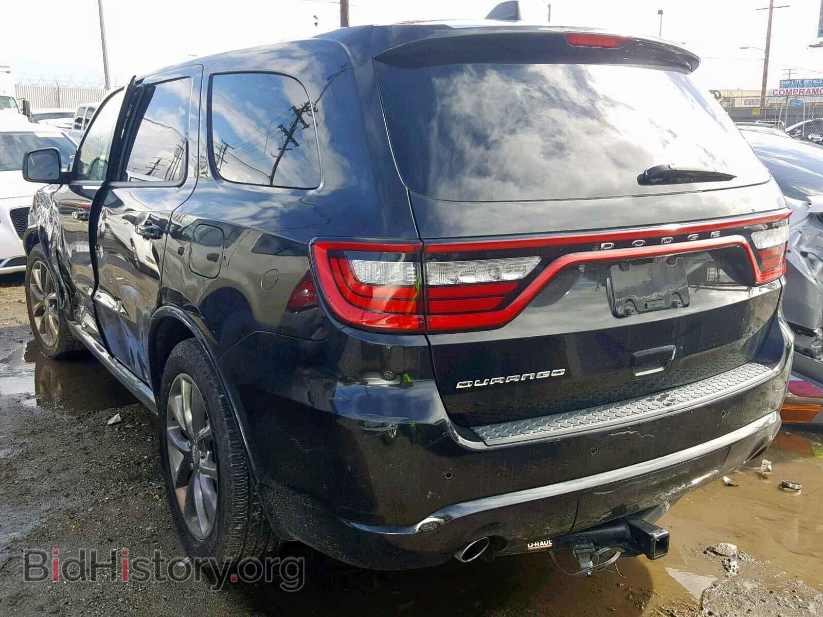 2014 DODGE DURANGO SX - VIN: 1C4RDHAG7EC344498 - Photo 3